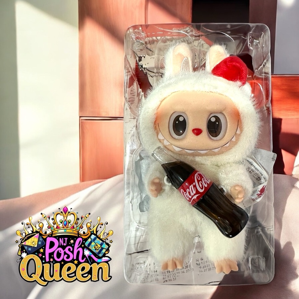 LABUBU COCA-COLA SERIES Vinyl Face Blind Box 1 Single Box The Monsters - Picture 4 of 15